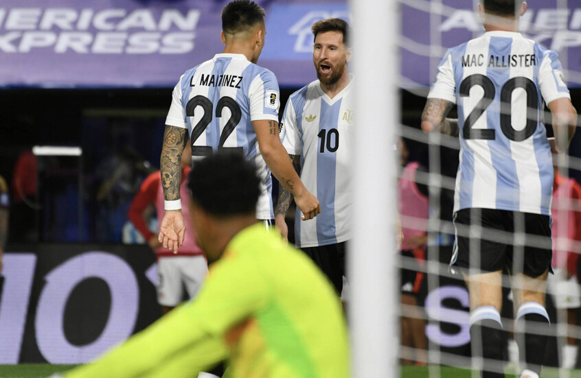 هل يزور ميسي موسكو؟.. حقيقة المباراة المرتقبة بين روسيا والأرجنتين