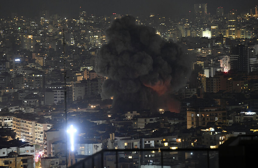 وزير الدفاع الإسرائيلي للرئيس اللبناني: بيروت لن تنعم بالهدوء