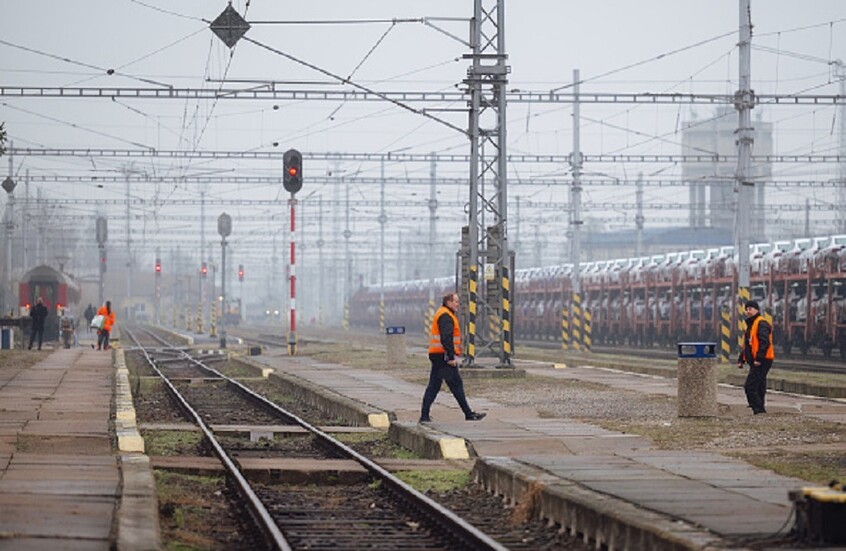 أوكرانيا.. أضرار في سكك حديد كييف بعد الضربات الروسية