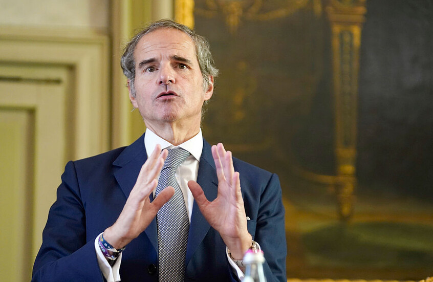 مدير "الوكالة الذرية" يزور مواقع مرتبطة بأنشطة نووية سابقة في سوريا (صور)