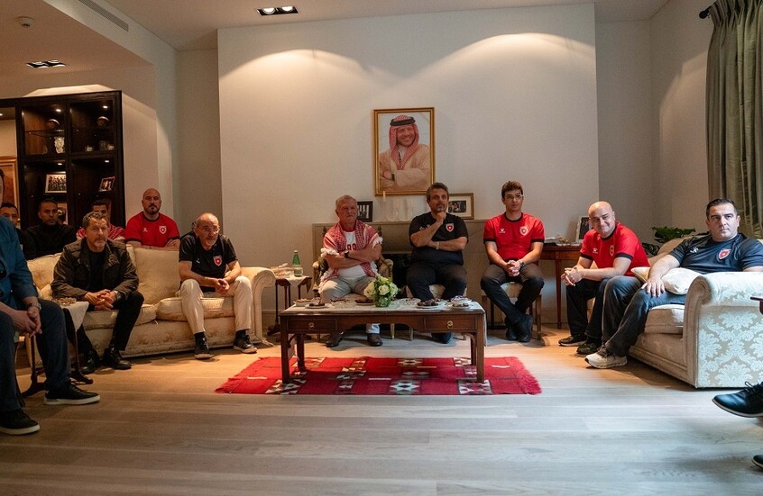 تهنئة خاصة.. رسالة ملك الأردن بعد الإنجاز التاريخي لمنتخب "النشامى"