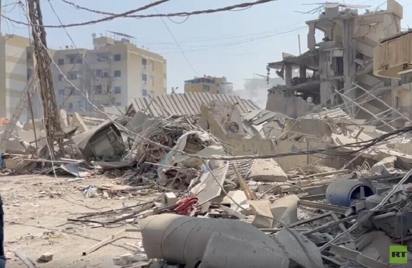 خبير يكشف سبب القصف الإسرائيلي الأخير لبيروت.. ليست مسيرات "حزب الله" ولكن عراقجي!