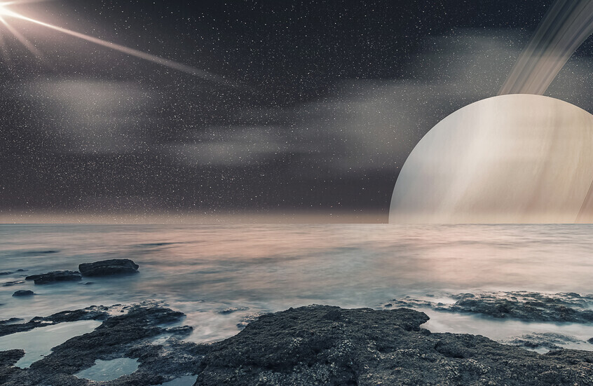 أكبر أقمار زحل يحير العلماء.. رصد حركة غير طبيعية في الغلاف الجوي لـ"تيتان"