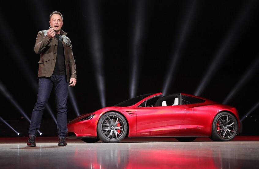 ارتفاع أسهم تسلا بعد انخفاضها بسبب الخلاف بين ترامب وماسك