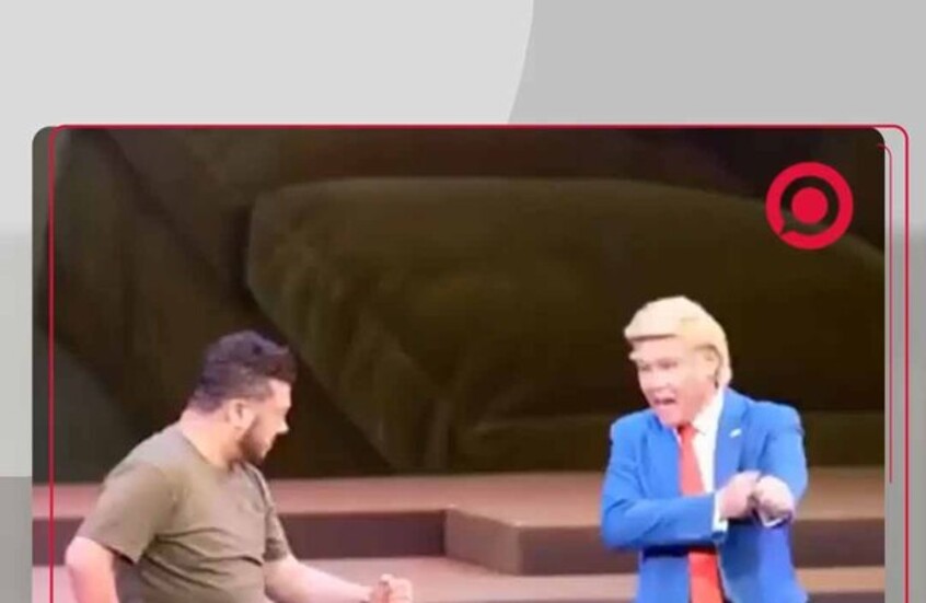 سخرية من لقاء زيلينسكي وترامب بالبيت الأبيض!.. عرض أوبرا ساخر في هونغ كونغ   
