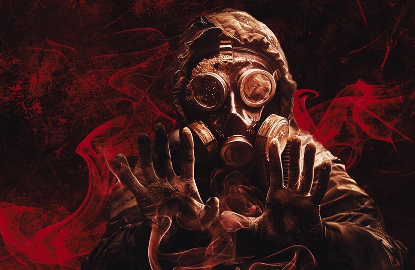 حرب أوكرانيا السامة