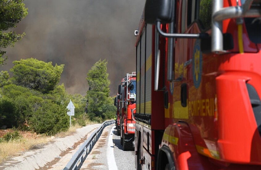 رومانيا.. تعطل حركة القطارات إثر خروج قطار محمل بالبنزين عن السكة