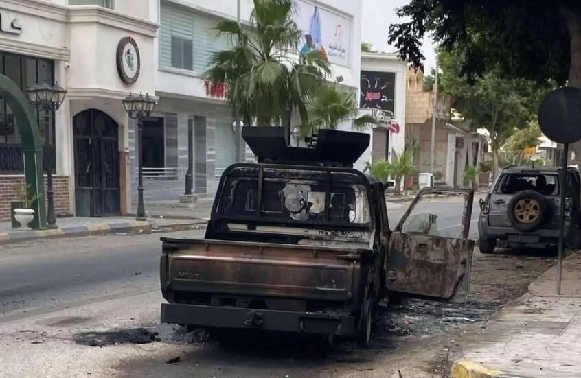 المؤسسة الوطنية لحقوق الإنسان في ليبيا تدين اشتباكات صبراتة وتحمّل الحكومة المسؤولية