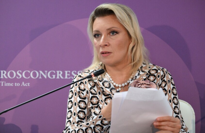 زاخاروفا: اللعنة ستحل على نظام كييف إذا لم يستلم جثث القتلى