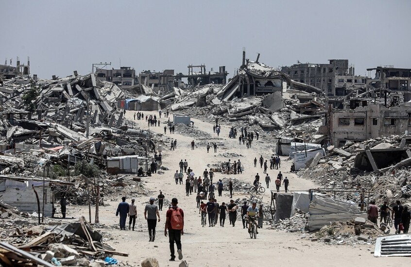 حركة المجاهدين الفلسطينية تنعى محمود كحيل وأسعد أبوشريعة بعد مقتلهما بغارة إسرائيلية في غزة