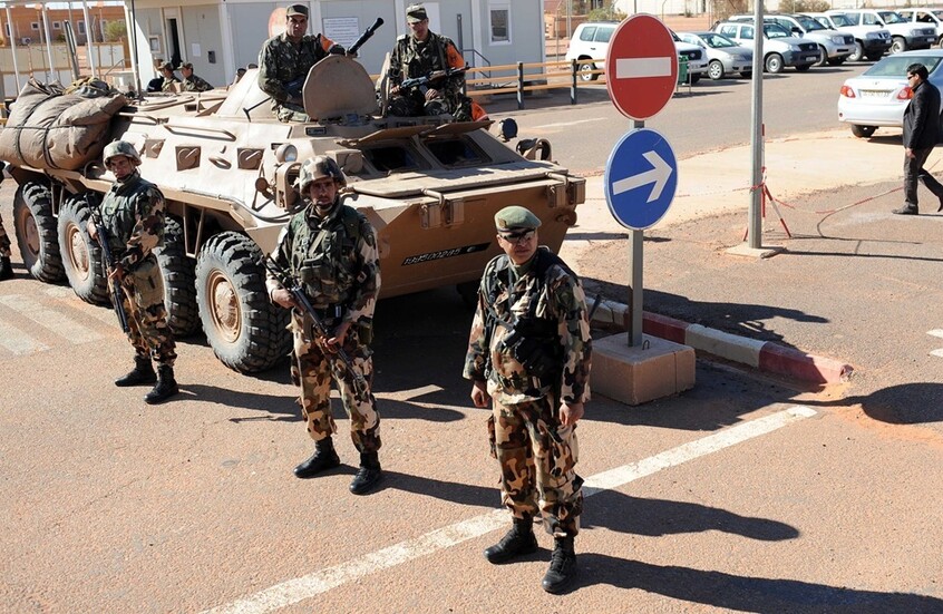 الجيش الجزائري يعلن قتل "أبو بشرى" و"حمزة السوفي"