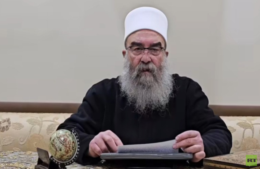 سوريا.. الشيخ حكمت الهجري يصدر بيانا ويحذر