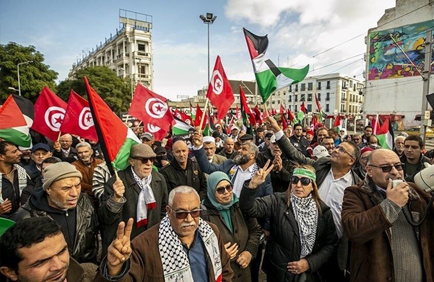 قافلة مغاربية من تونس إلى رفح للمطالبة بوقف العدوان على غزة وكسر الحصار غدا الاثنين