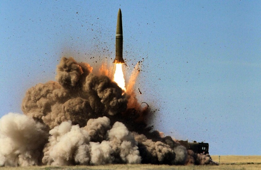 إطلاق صفارات الإنذار في جميع أنحاء أوكرانيا