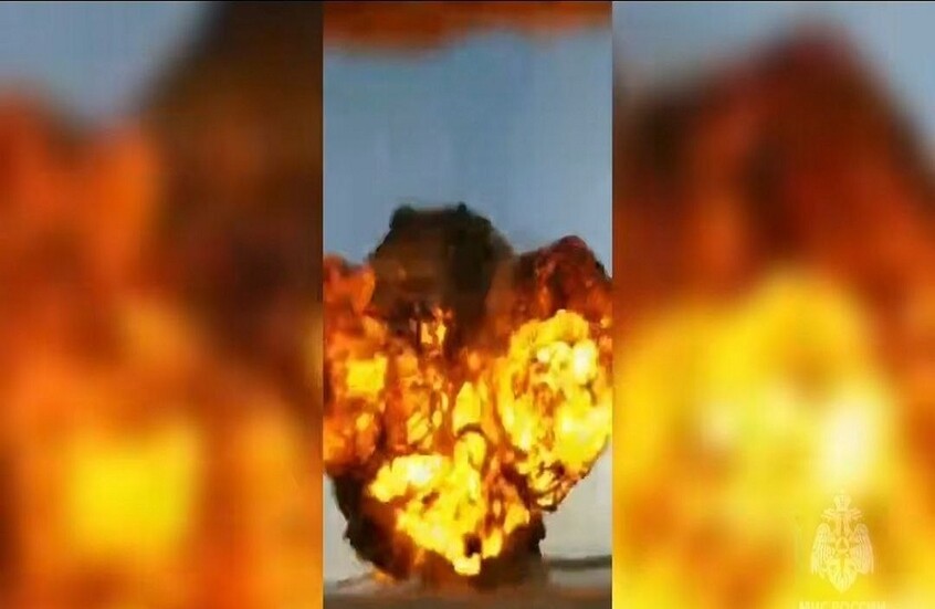 روسيا تواصل تطهير بحر البلطيق من ذخائر بارجة ألمانية غارقة منذ الحرب العالمية الثانية (صور)