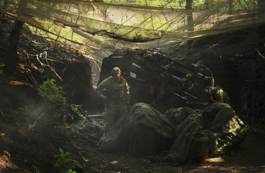 "مهووس الغابة" ينضم إلى القوات الأوكرانية (صورة)