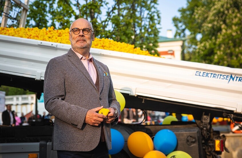 الرئيس الإستوني يزعم أن فكرة الاستيلاء على أراضي الدول المجاورة موجودة "في جينات" روسيا