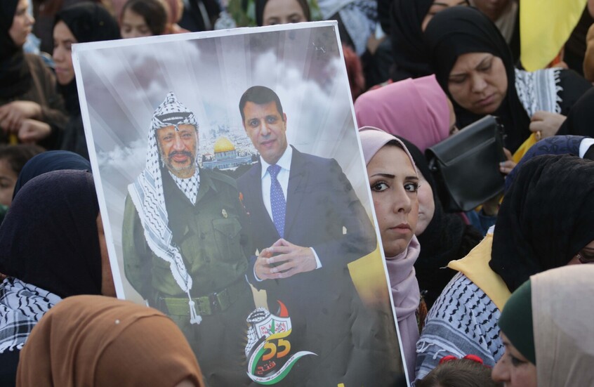 تيار محمد دحلان في "فتح" يحذر من التعامل مع "عصابة أبو شباب" في غزة ويتهمه بالتبعية لإسرائيل