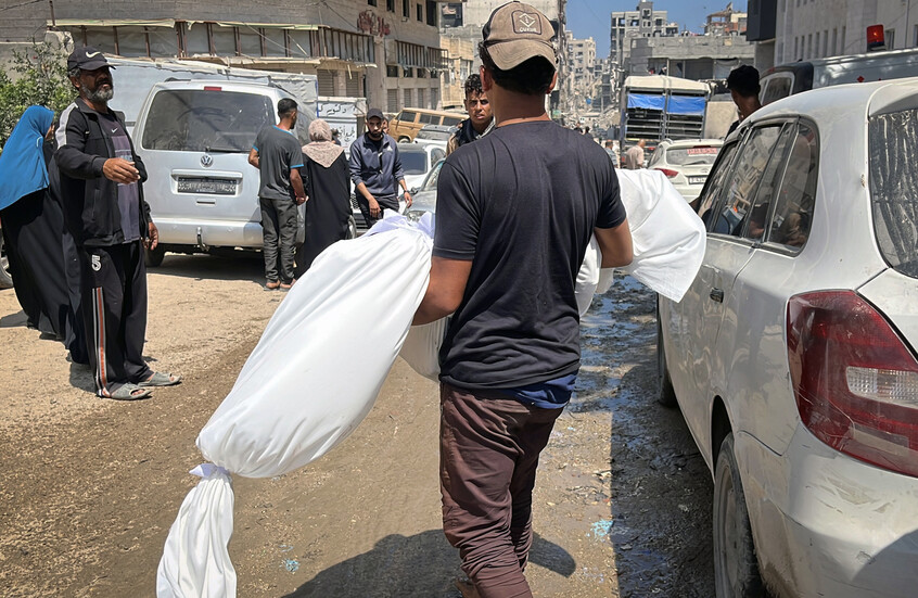 غزة: مقتل 36 شخصا بقصف إسرائيلي جديد طال مراكز توزيع المساعدات