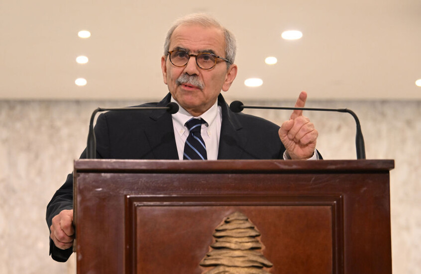نواف سلام: نزعنا السلاح من أكثر من 500 مخزن في جنوب لبنان