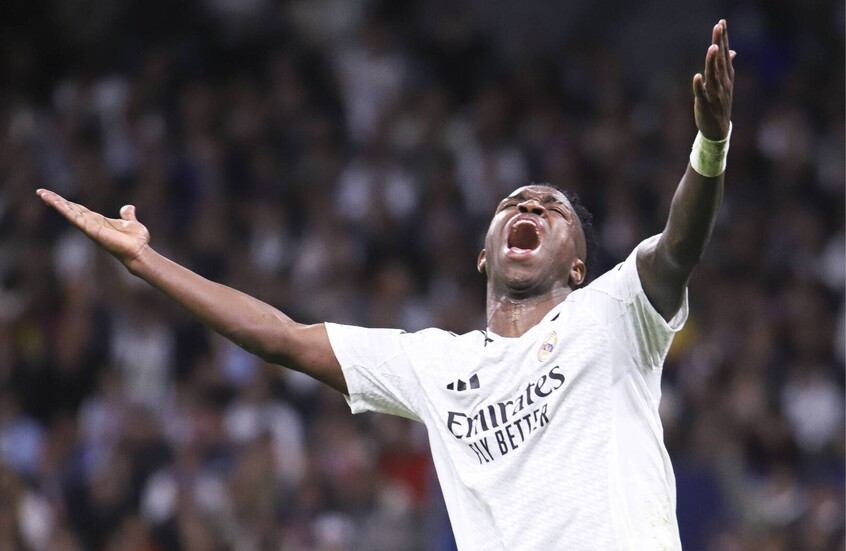 تفاصيل عقد فينيسيوس الجديد مع ريال مدريد