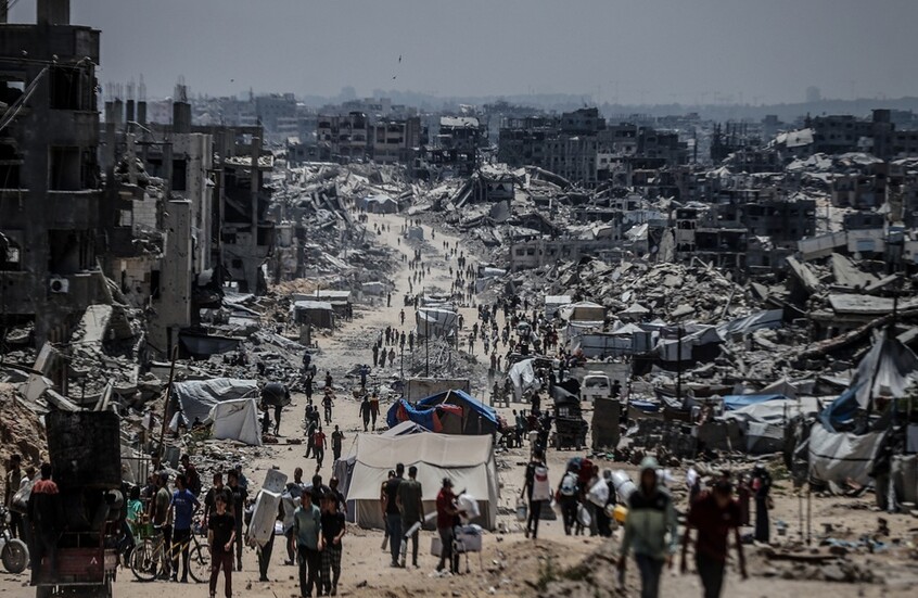  الجيش الإسرائيلي: دمرنا 1200 هدف لـ"حماس" في خان يونس لتوسيع المنطقة العازلة