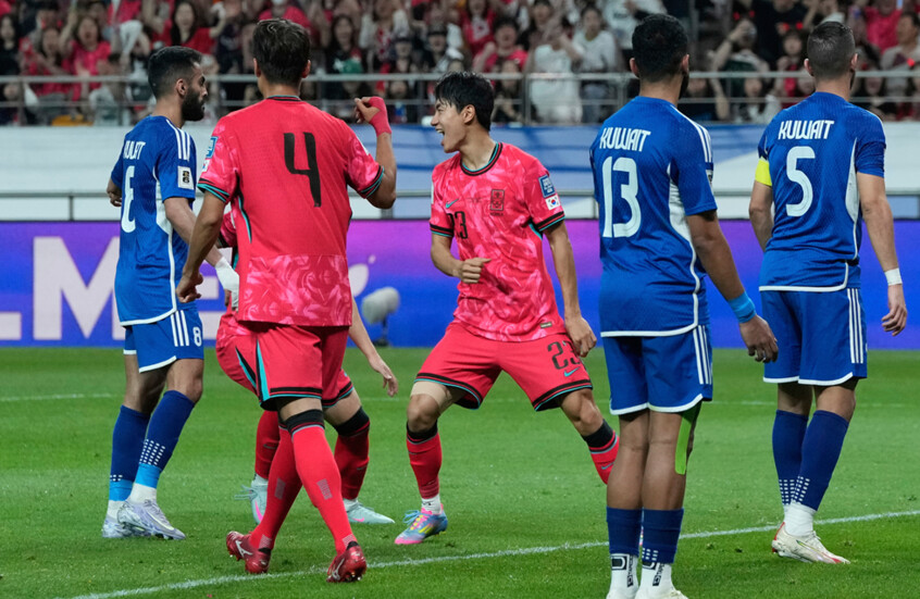 كوريا الجنوبية تنهي مشوارها بتصفيات كأس العالم 2026 برباعية في الكويت