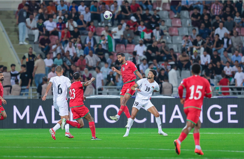 عمان تخطف بطاقة التأهل الأخيرة إلى الملحق الآسيوي المؤهل لمونديال 2026
