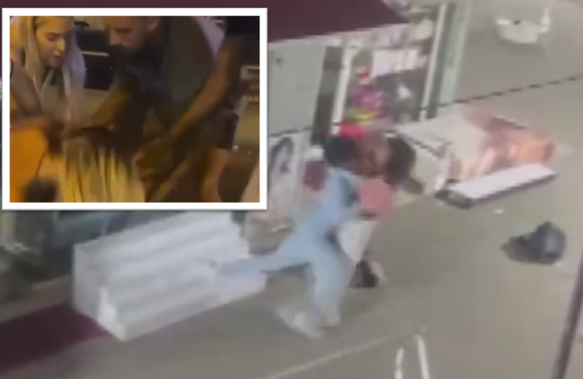 عندما تتحول الشوارع إلى "حلبات مصارعة" للسائحات البريطانيات.. لقطات من تركيا إلى جزر الكناري (فيديو)