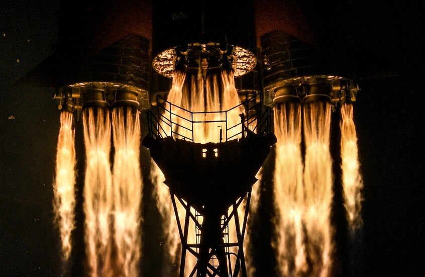 روسيا تطور محركا جديدا لصواريخ "سويوز-5" الفضائية