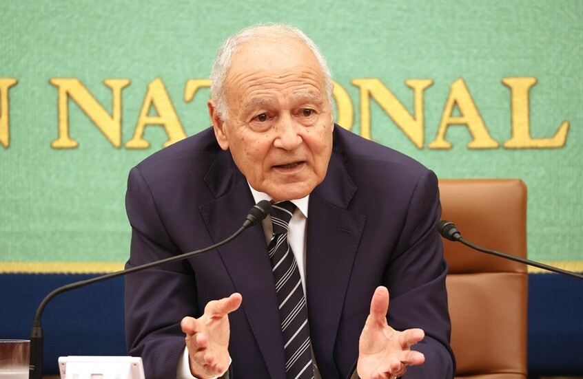 أبو الغيط يرحب بالعقوبات على وزيرين إسرائيليين