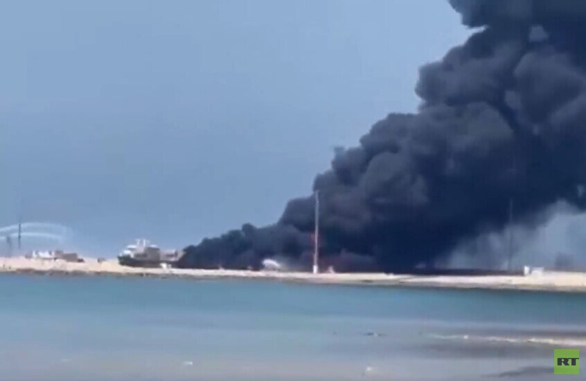 إيران.. قتلى ومصابون بحريق في محافظة بوشهر