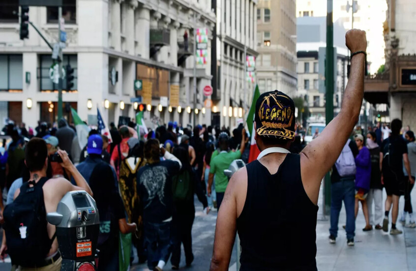 الأمم المتحدة تطالب بالتحقيق في استهداف الصحفيين خلال احتجاجات لوس أنجلوس