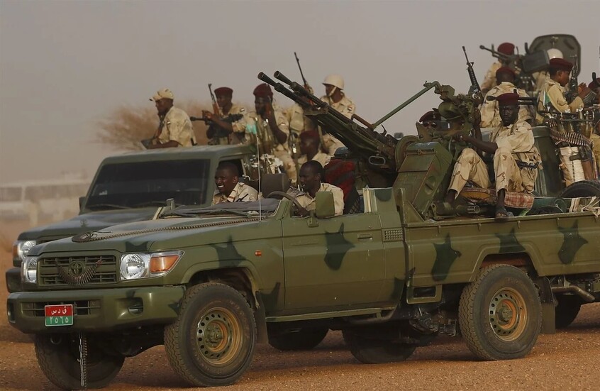 السودان.. "الدعم السريع" تعلن سيطرتها على المثلث الحدودي بين السودان وليبيا ومصر