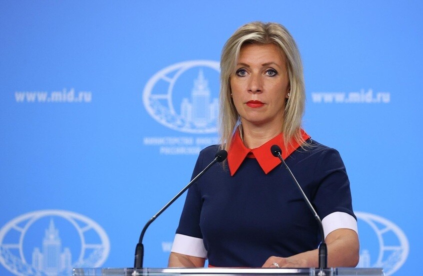 زاخاروفا: تصريحات جهاز الأمن الأوكراني حول شن هجمات إرهابية في روسيا هو "اعتراف بارتكاب الإرهاب"