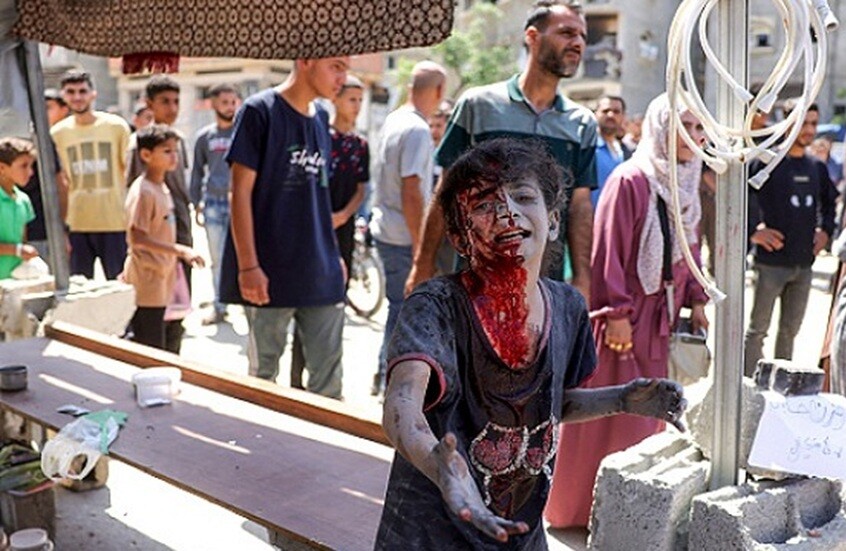 غزة.. مقتل 60 فلسطينيا معظمهم قرب مراكز توزيع المساعدات الإنسانية
