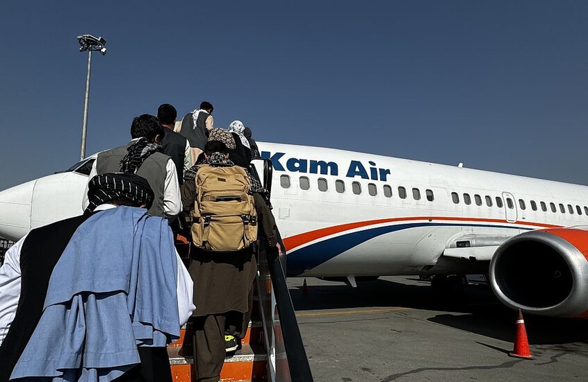 55 أفغانيا على قائمة الإرهاب تم إجلاؤهم "خطأ" بعد الانسحاب الأمريكي