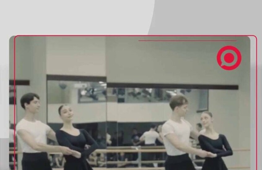 فرقة الباليه الوطنية الروسية "كوستروما" تؤدي عرضا بأوبرا القاهرة