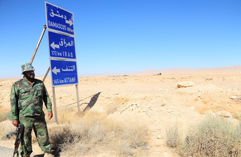 إعادة فتح معبر البوكمال الحدودي بين سوريا والعراق