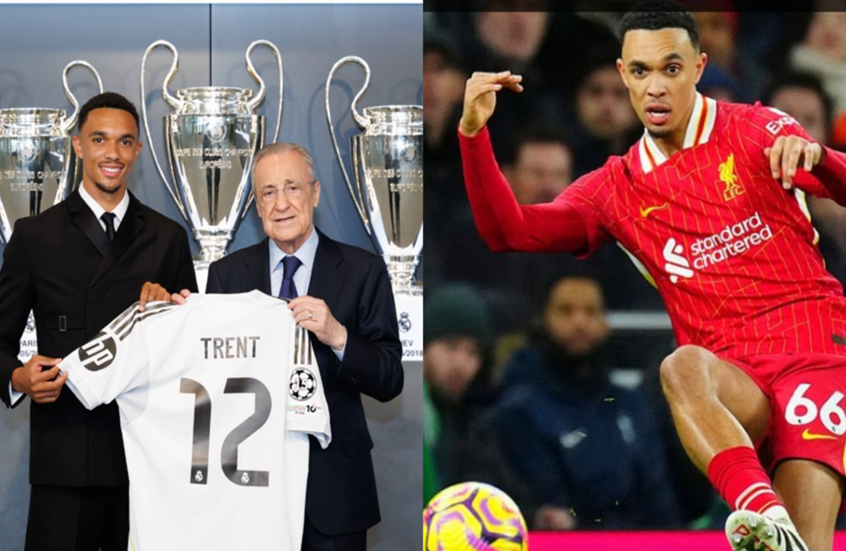 من 66 إلى 12.. ما سبب تغيير رقم أرنولد مع ريال مدريد؟