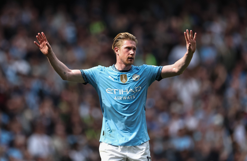 رسميا.. نابولي يتعاقد مع دي بروين