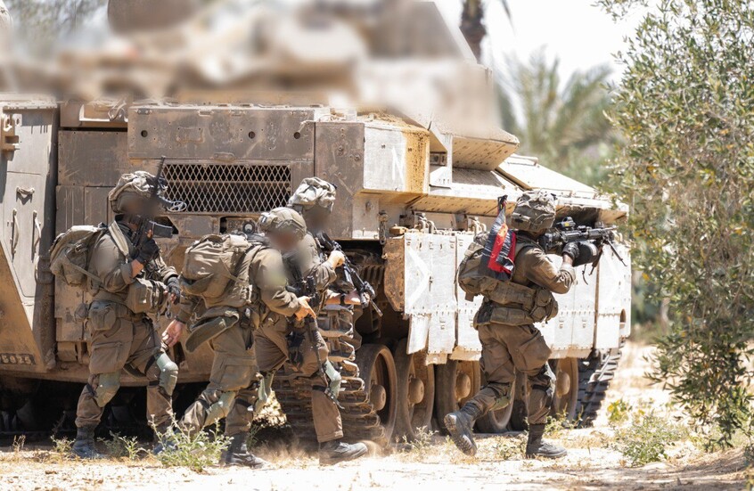 الجيش الإسرائيلي يوجه تحذيرا عاجلا لسكان عدة مناطق في غزة