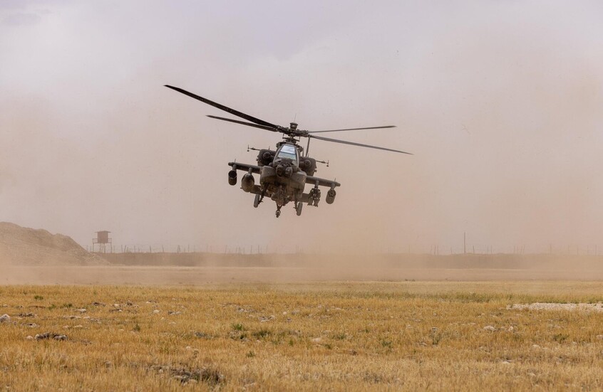 ضربة جوية دقيقة.. القوات الأمريكية تعلن تصفية قيادي في "داعش" شمال غربي سوريا