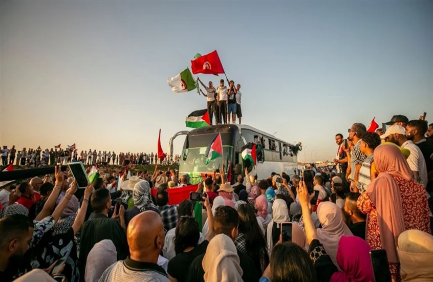 Bir uzman, Mısır'ın ulusal güvenliğini ihlal etme ve Kahire'yi utandırma planına karşı uyarıyor. "Dayanıklılık Konvoyu" ile bağlantısı nedir?