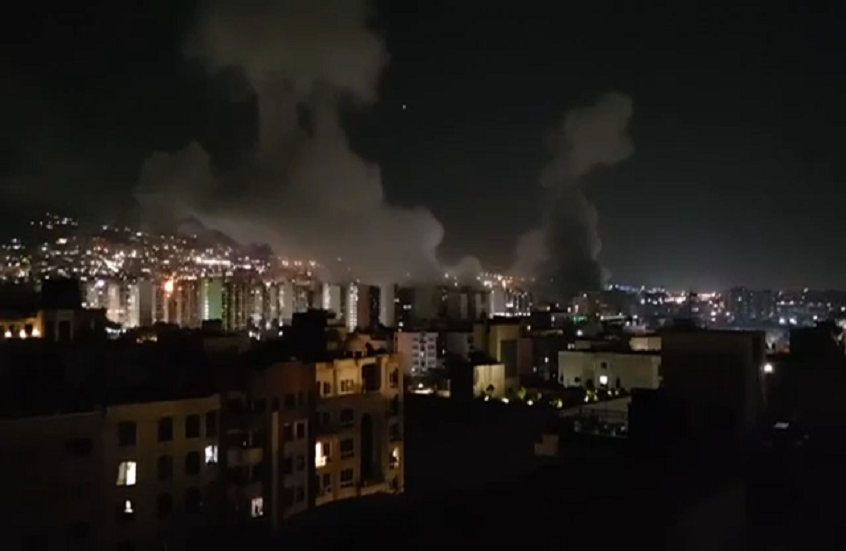 إذاعة الجيش الإسرائيلي: تل أبيب نفذت عمليتها في حي يقيم فيه كبار قادة الحرس الثوري الإيراني (فيديو)