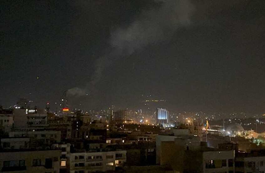 إذاعة الجيش الإسرائيلي: موجة أخرى من هجمات القوات الجوية الآن في غرب إيران