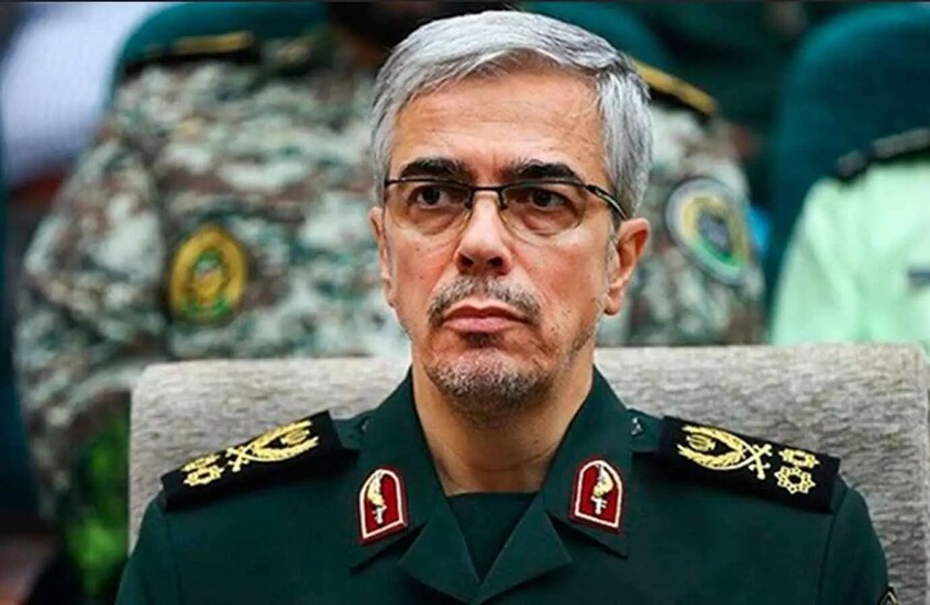 مقتل رئيس أركان القوات المسلحة الإيرانية اللواء محمد باقري بالهجوم الإسرائيلي