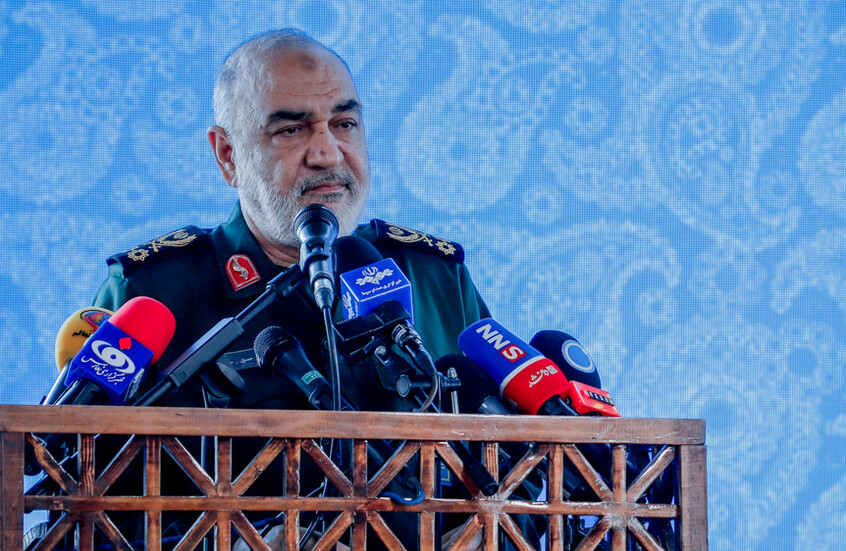 الحرس الثوري الإيراني يصدر بيانا بخصوص مقتل سلامي والرد على الهجوم الإسرائيلي