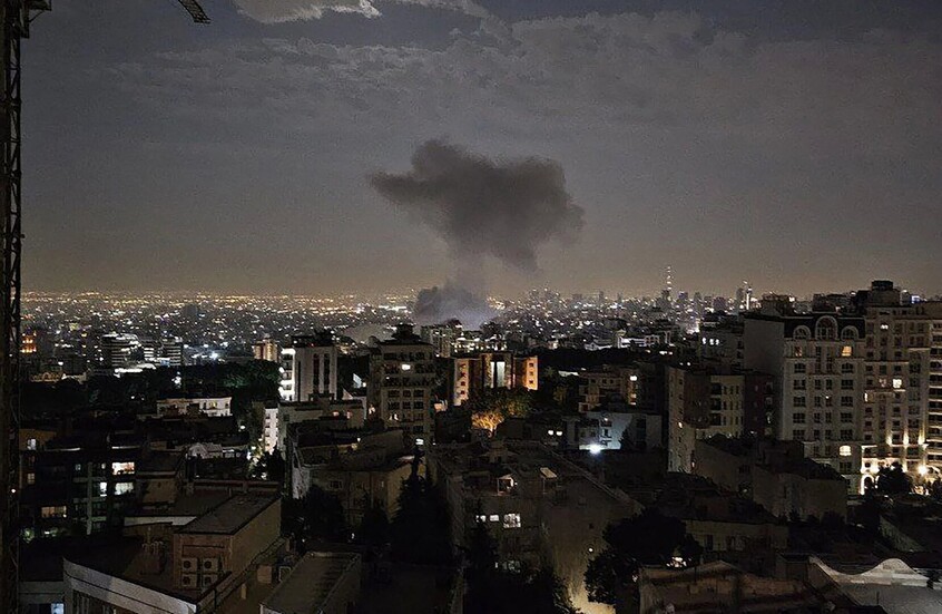مصدر أمني: سلاح الجو الإسرائيلي نفذ 5 موجات من الغارات في أنحاء إيران