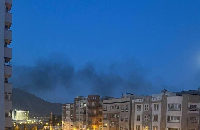 "تسنيم": قتيل و24 جريحا في الهجمات الإسرائيلية على مدينة قصر شيرين غرب إيران